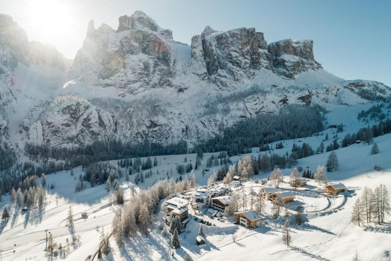 Chalet Roenn Колфоско Екстериор снимка