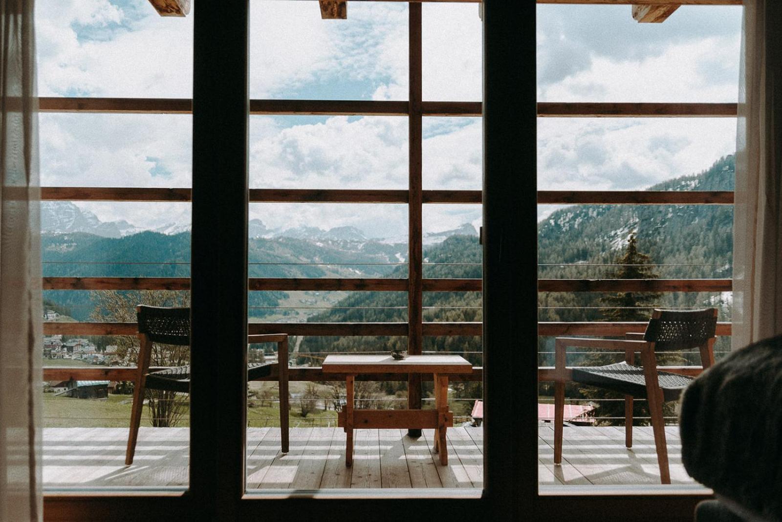 Chalet Roenn Колфоско Екстериор снимка