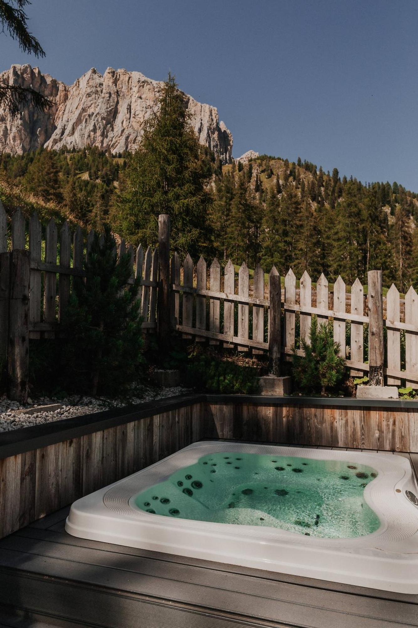 Chalet Roenn Колфоско Екстериор снимка